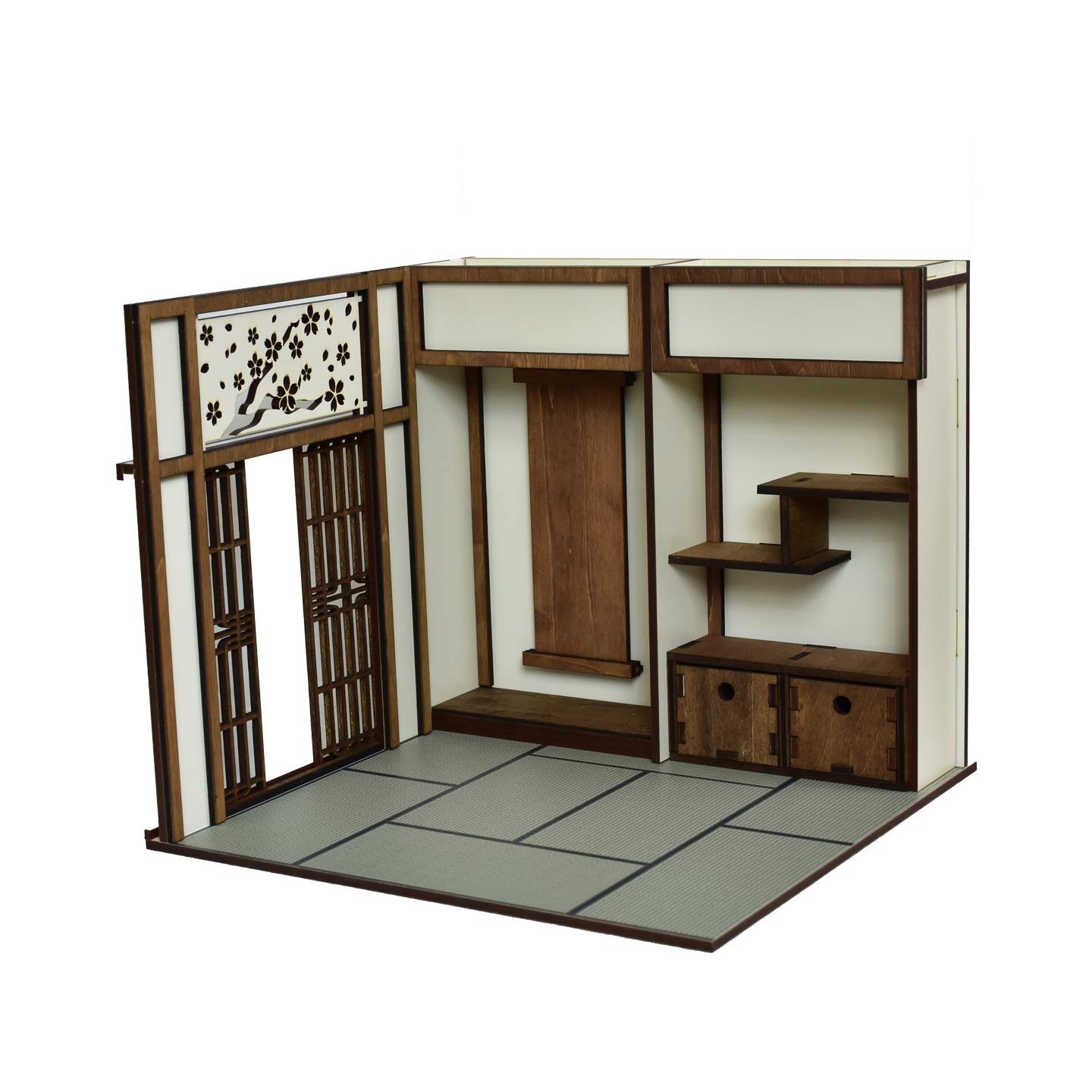 Amazon | CWGmini-0464 CountryWoodGarden ドールハウス ミニチュア 1